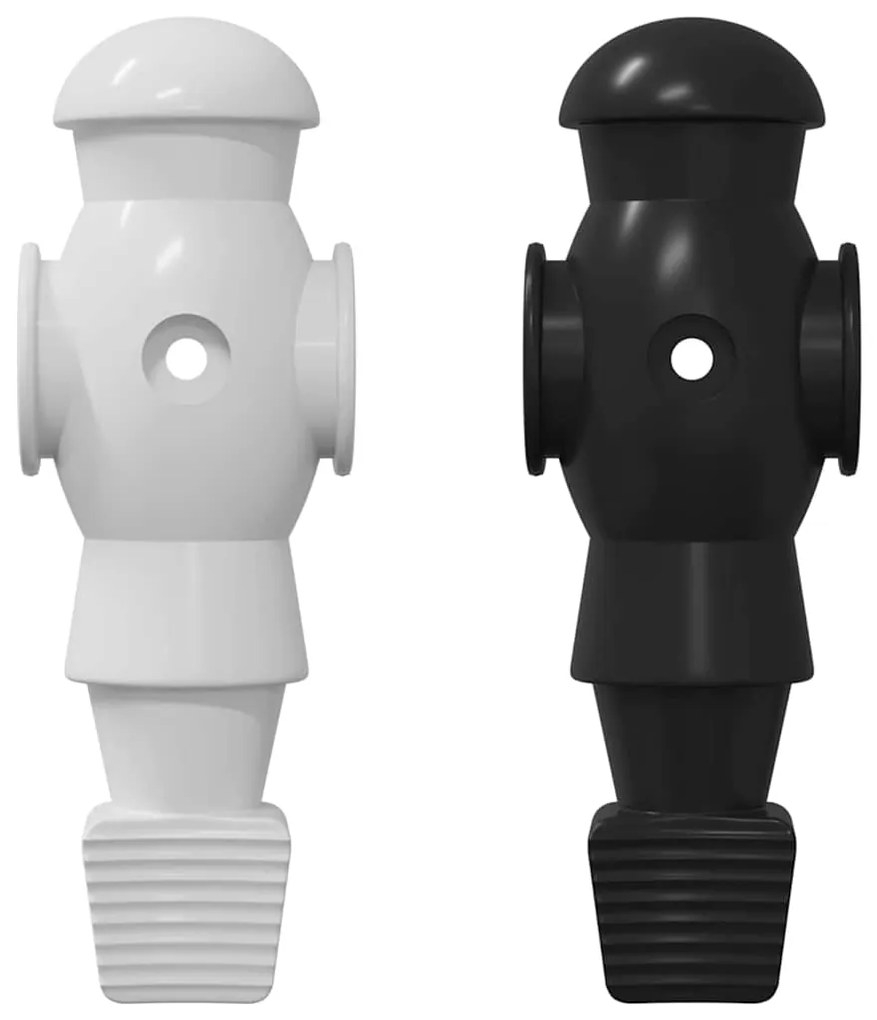 vidaXL Παιχνίδια Πολλών για Τραπέζι Ποδόσφαιρου 3.6 x 3.1 x 10.8 εκ. 24 pcs