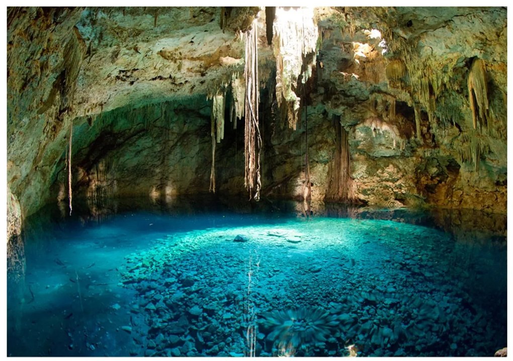 Φωτοταπετσαρία - Stalactite cave 150x105