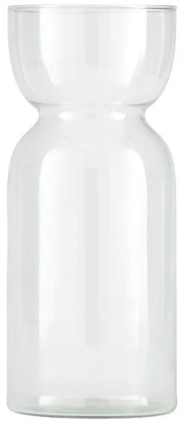 Βάζο Γυάλινο Delnite 421075 Φ10x25cm Clear Eglo Glass