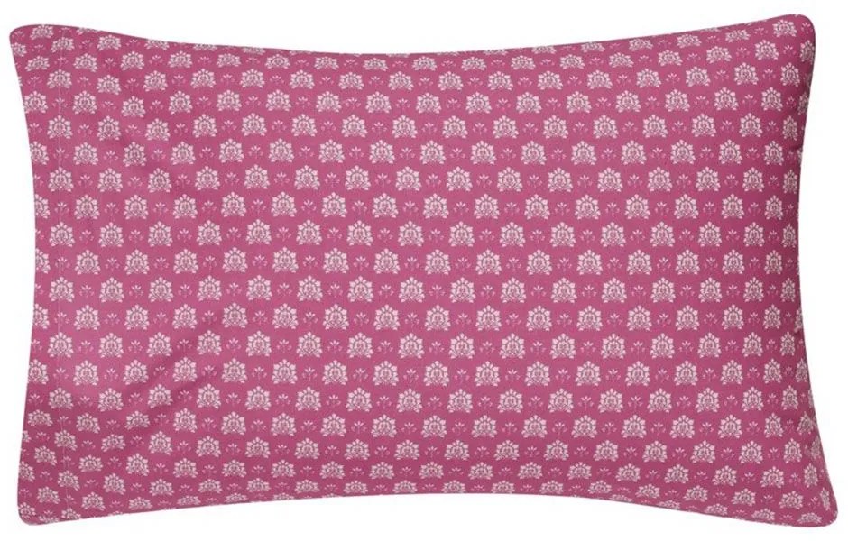 Μαξιλαροθήκες Barat 20A (Σετ 2τμχ) Old Rose-Ecru Kentia 50Χ70 100% Cotton