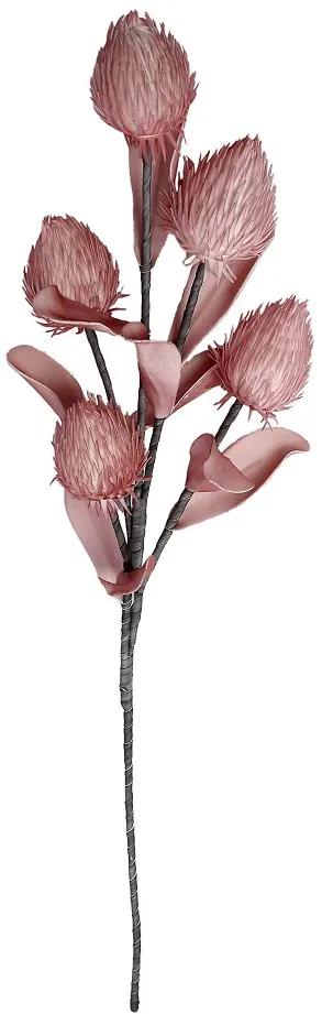 Λουλούδι Ροζ ESPIEL 97εκ. LOL1530K6