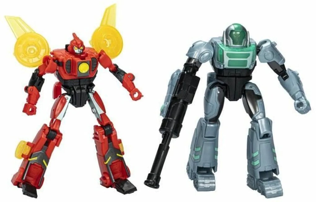 Αρθρωτό Σχήμα Hasbro Transformers EarthSpark Cyber-Combiner