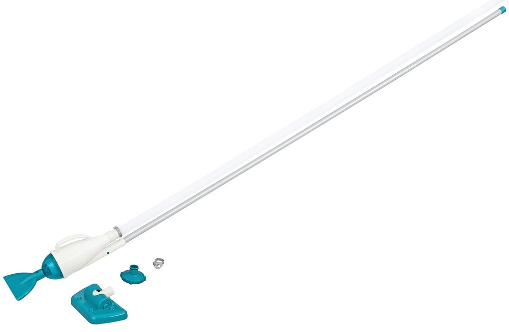 Best Way Καθαριστικό Ρομπότ Πισίνας Μπλε, Λευκό 224 x 3 x 3 εκ.