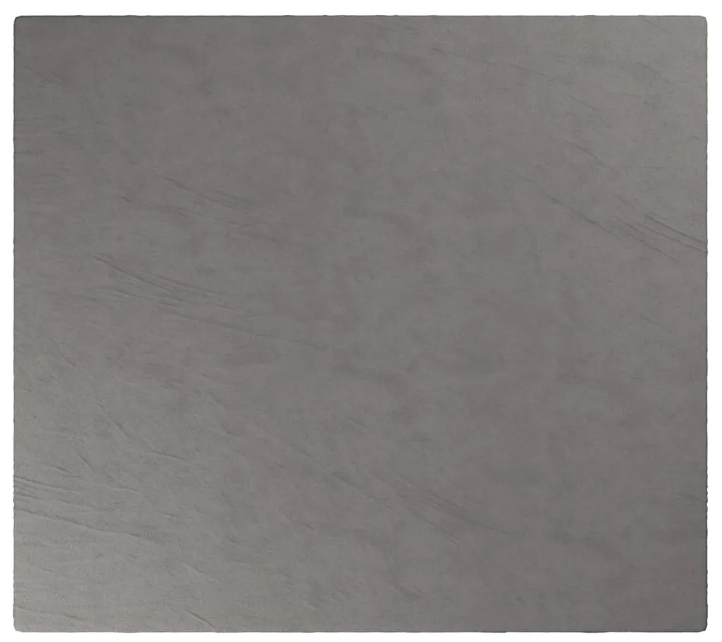 vidaXL Κουβέρτα Βαρύτητας με Κάλυμμα Γκρι 200x225 εκ. 13 κ. Υφασμάτινη