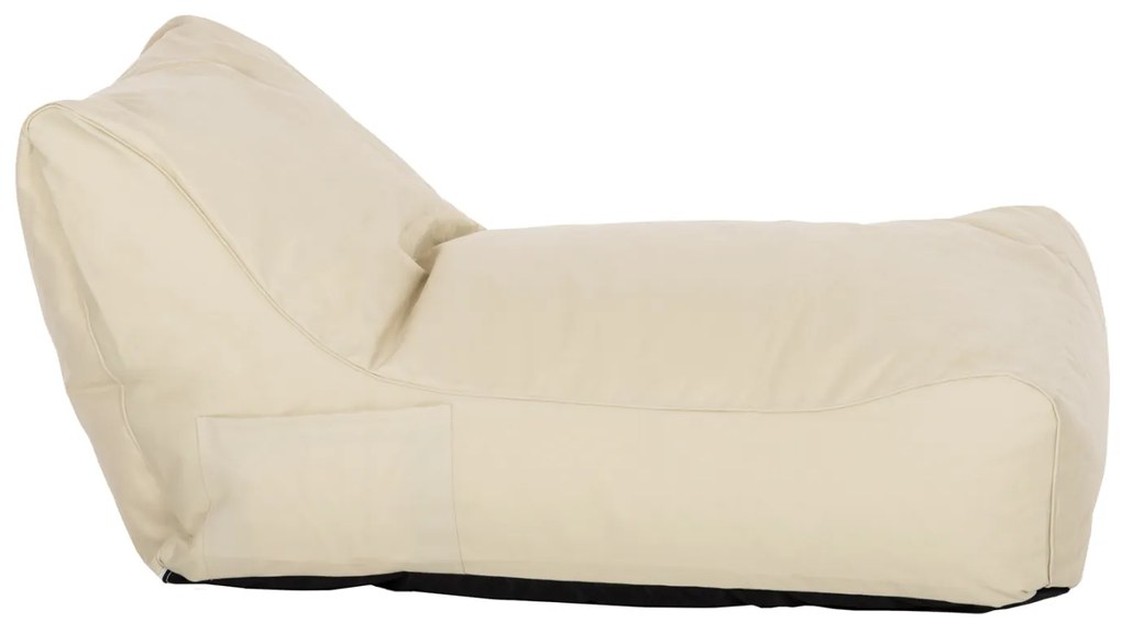 ΠΟΥΦ BLOOM ΑΔΙΑΒΡΟΧΟ HM5111.11 ΜΠΕΖ 106x70x61Υ εκ. (1 Τεμμάχια)