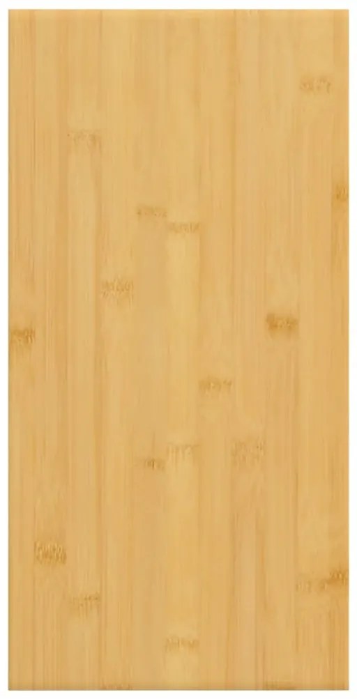 vidaXL Ράφι Τοίχου 40 x 20 x 1,5 εκ. από Μπαμπού