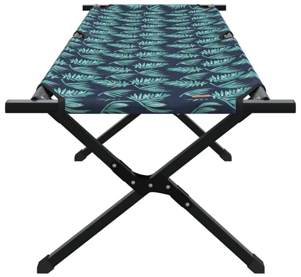 vidaXL Αναδιπλούμενο Κρεβάτι Κάμπινγκ 2 pcs Δάσος 193 x 69 x 45 εκ.