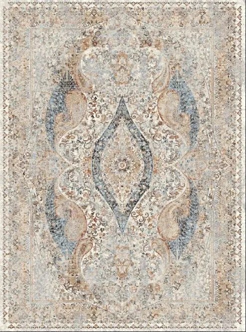 ΧΑΛΙ PEARL 9530 CREAM-TERRA - 160cm x 230cm