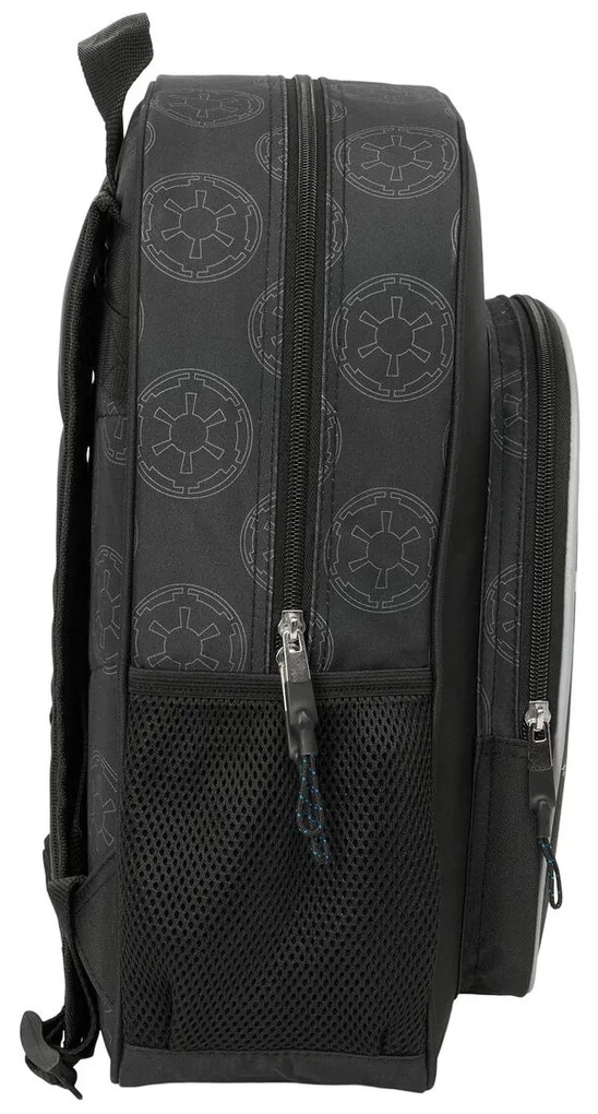 Σχολική Τσάντα Star Wars Rebellion Μαύρο 32 x 38 x 12 cm