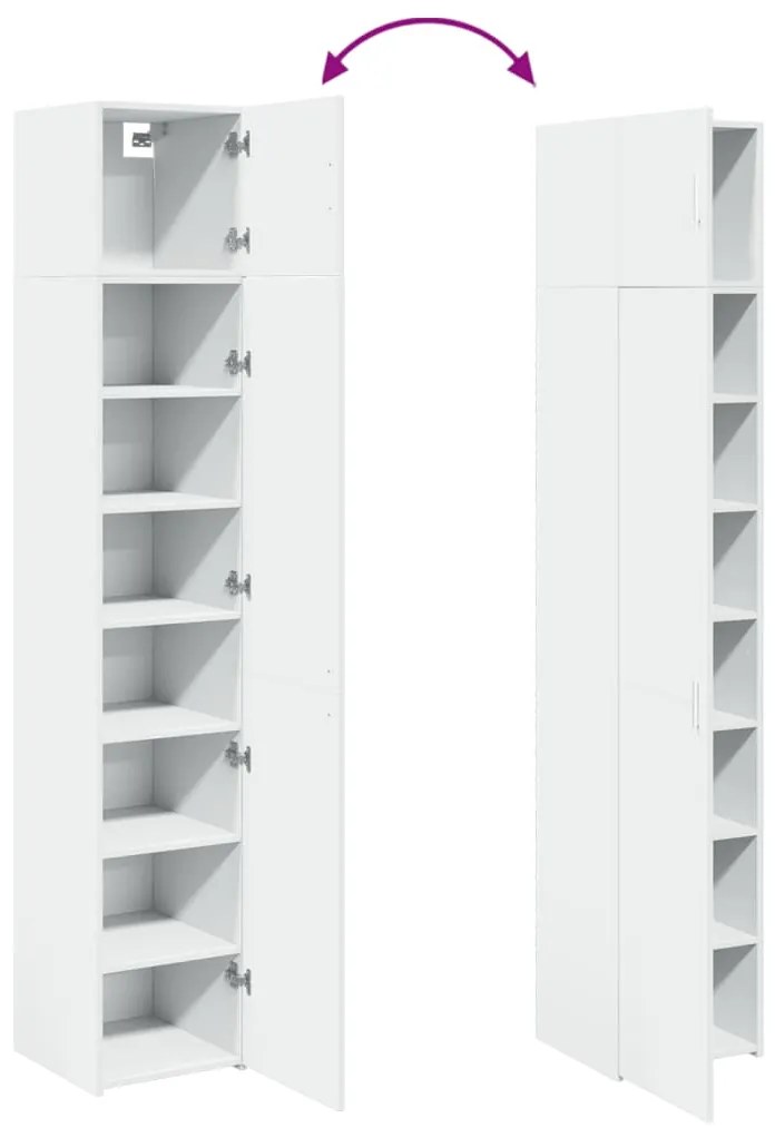 ΝΤΟΥΛΑΠΙ ΑΠΟΘΗΚΕΥΣΗΣ ΣΤΕΝΟ ΛΕΥΚΟ 40X42,5X225 ΕΚ. ΕΠΕΞΕΡΓ. ΞΥΛΟ 3281280