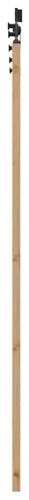 vidaXL Συρόμενη Πόρτα ORKDAL Καφέ 73.5 x 198.5 εκ. Ξύλο και μέταλλο