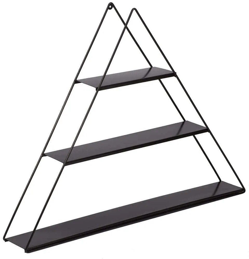 Ραφιέρα Τοίχου Cara 835PUQ6280 70x10x59cm Black