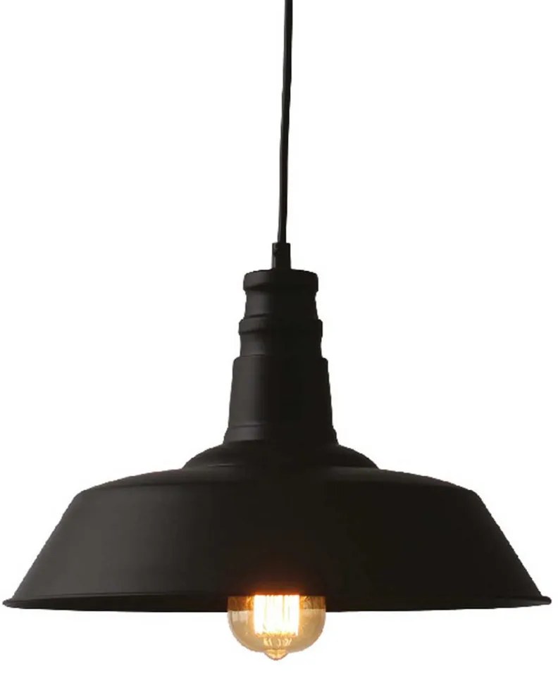 Φωτιστικό Οροφής Μονόφωτο Aca Minore KS1290P36T1BK Black Matt