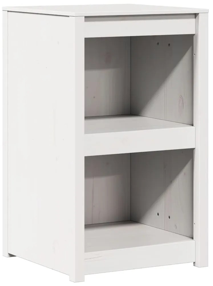 vidaXL Ντουλάπα Κουζίνας Λευκό 55 x 55 x 92 cm Μασίφ ξύλο πεύκου