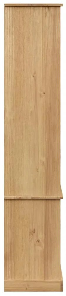 vidaXL Βιτρίνα VIGO 85 x 35 x 170 εκ. από Μασίφ Ξύλο Πεύκου