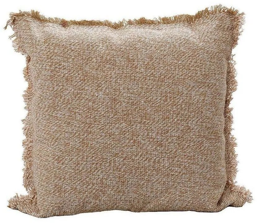 Μαξιλάρι Διακοσμητικό (Με Γέμιση) NEN202 Beige Espiel 40Χ40 Cotton-Polyester