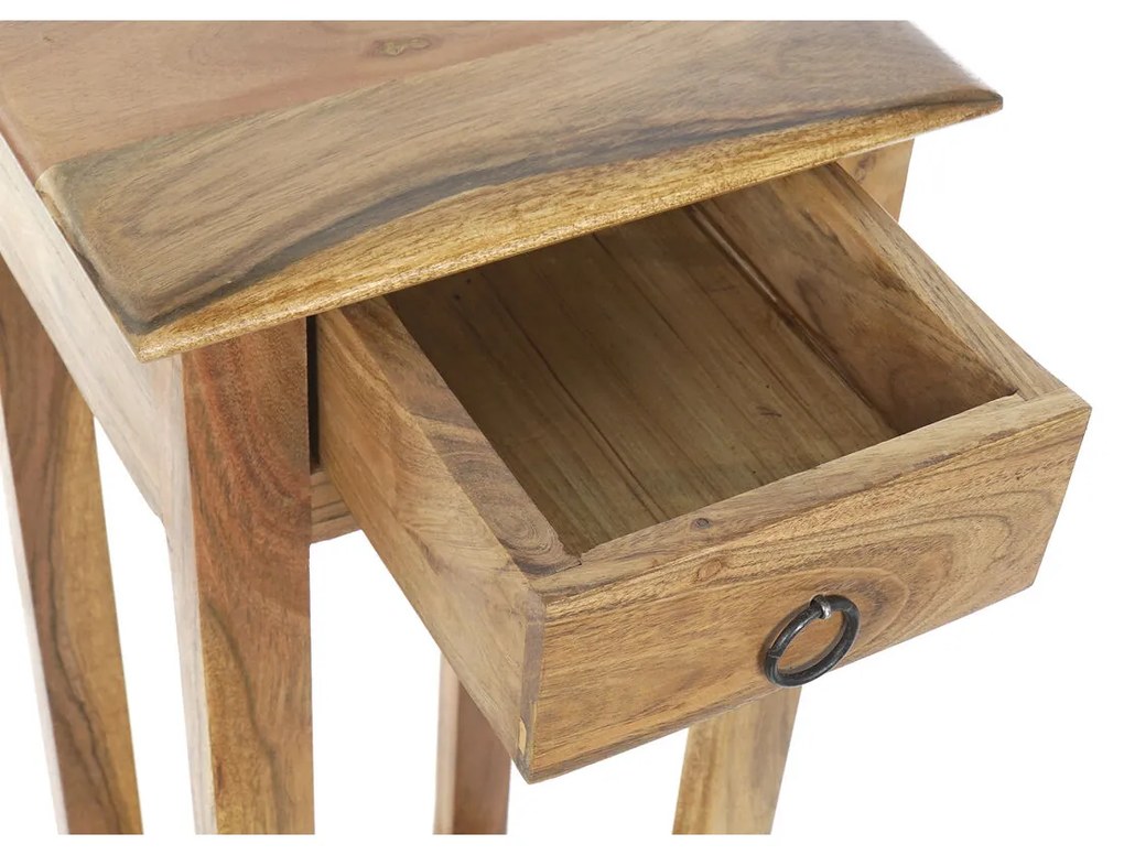 Βοηθητικό Τραπέζι DKD Home Decor ξύλο ακακίας 30 x 30 x 86 cm