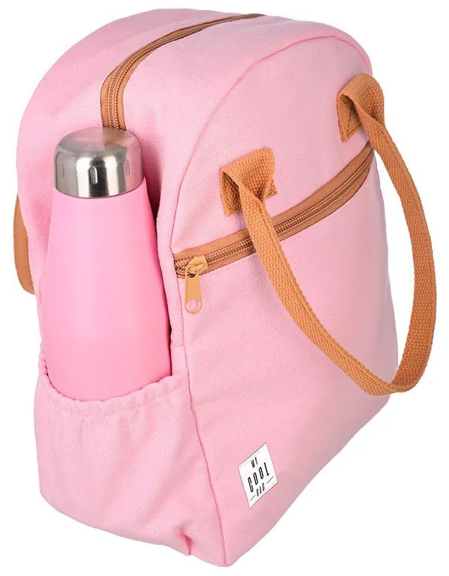 Τσάντα Φαγητού My Cool Bag Ισοθερμική Blossom Rose 7Lt - Estia