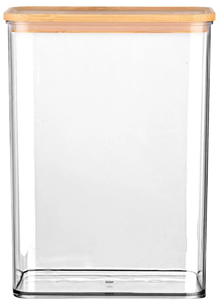 ESTIA ΔΟΧΕΙΟ ΑΠΟΘΗΚΕΥΣΗΣ BAMBOO ESSENTIALS ΠΛΑΣΤΙΚΟ 2500ml ΣΤΟΙΒΑΖΟΜΕΝΟ