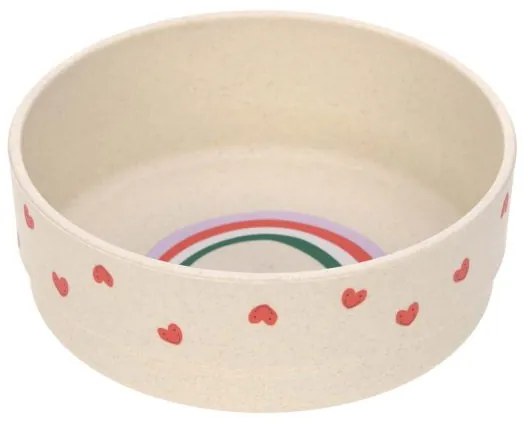 Μπολ Laessig Happy Rascals Smile red