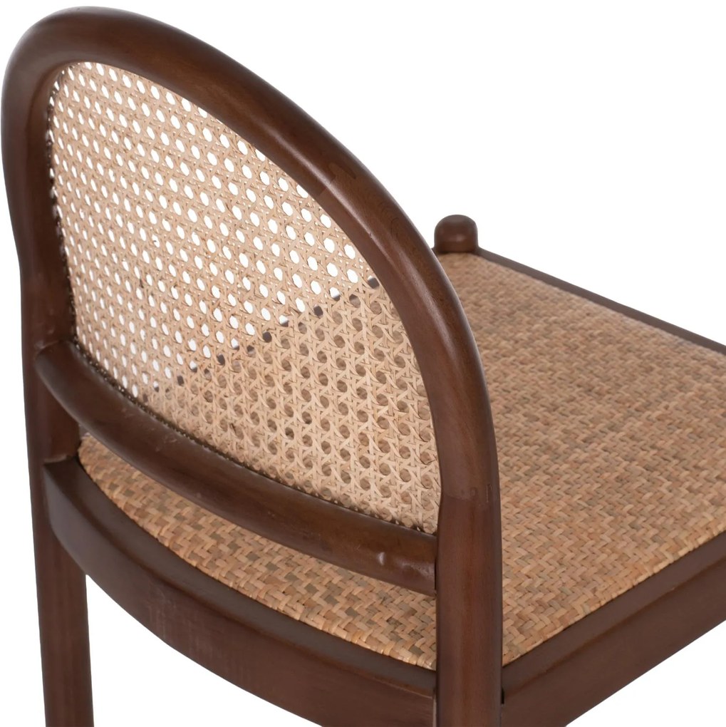 ΣΚΑΜΠΟ ΑΠΟ ΟΞΙΑ-RATTAN ΑΨΙΔΑ ΠΛΑΤΗ ΚΑΡΥΔΙ 43,5x50x98Yεκ.