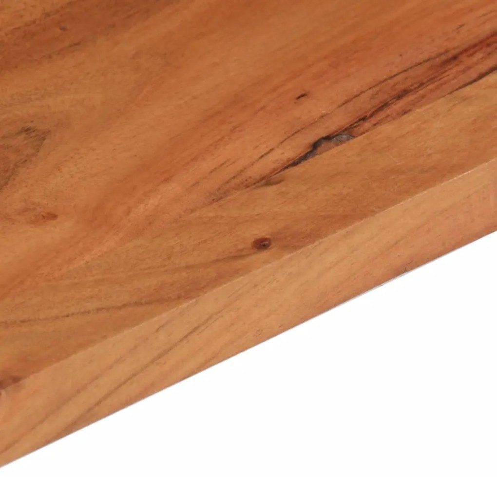 vidaXL Επιφάνεια Γραφείου Ορθογώνια 140x50x2,5 εκ. Μασίφ Ξύλο Ακακίας