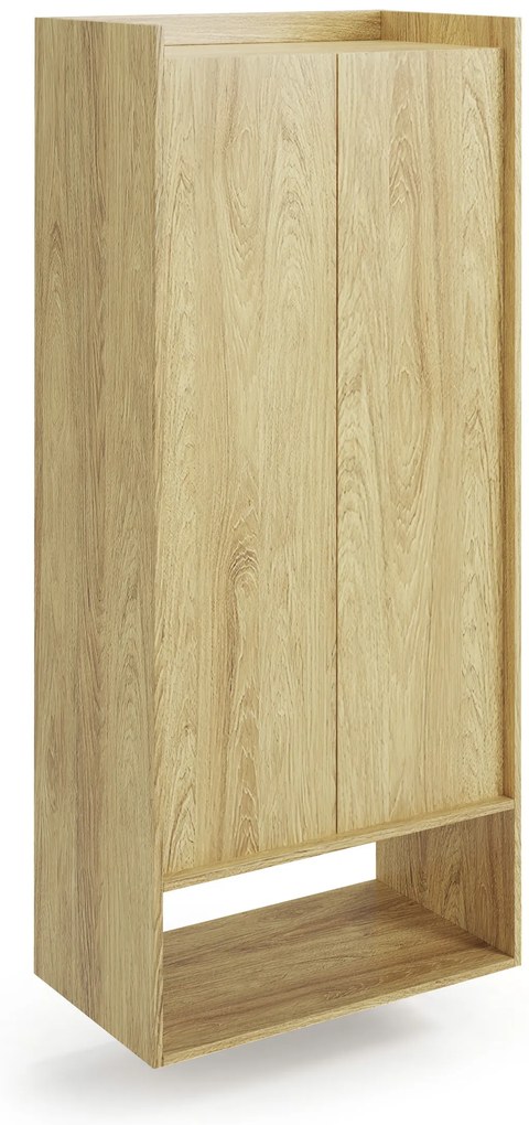 MOBIUS regal 2D color: hikora oak DIOMMI V-PL-MOBIUS-REGAŁ_2D-HIKORA DIOMMI-60-22401
