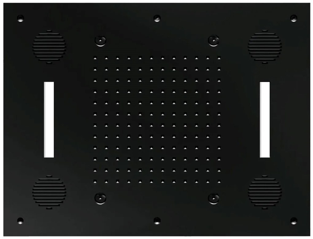 Κεφαλή ντουζ Almar Sound & Colour Temptation εντοιχισμού-Mauro