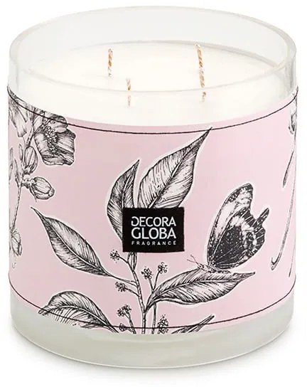 Scented Candles DECORAGLOBA Recuerdos entre Almendros, 1550gr DG- VF 1550 Recuerdos entre Almendros-00N3