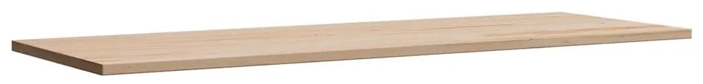 vidaXL Επιφάνεια Τραπεζιού Ορθογώνια 110x40x1,7 εκ. Μασίφ Ξύλο Πεύκου