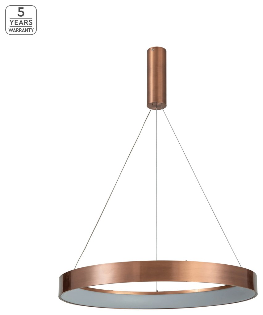 Γραμμικό Φωτιστικό SE LED 60 AMAYA PENDANT COPPER Δ5 - 77-8150 - 21W - 50W - 77-8150