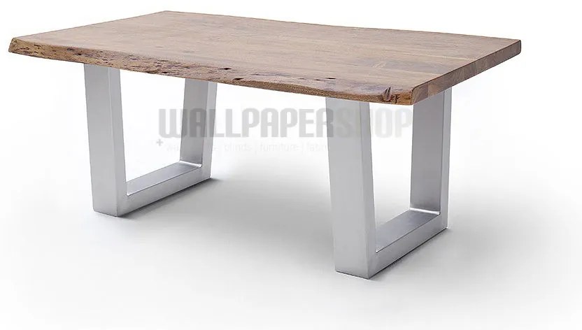 ΤΡΑΠΕΖΙ ΜΠΕΖ ΞΥΛΟ ΟΞΥΑΣ 50x70x76