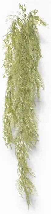 Supergreens Τεχνητή Κρεμαστή Φτέρη Bracken Πράσινη "Viridi" 110 εκ