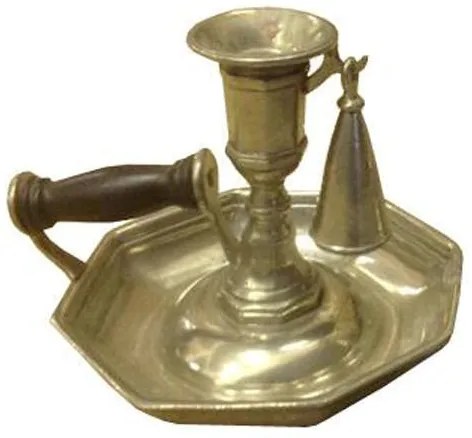 Κηροπήγιο Chamber από Κασσίτερο 15cm Etoile PWT-076
