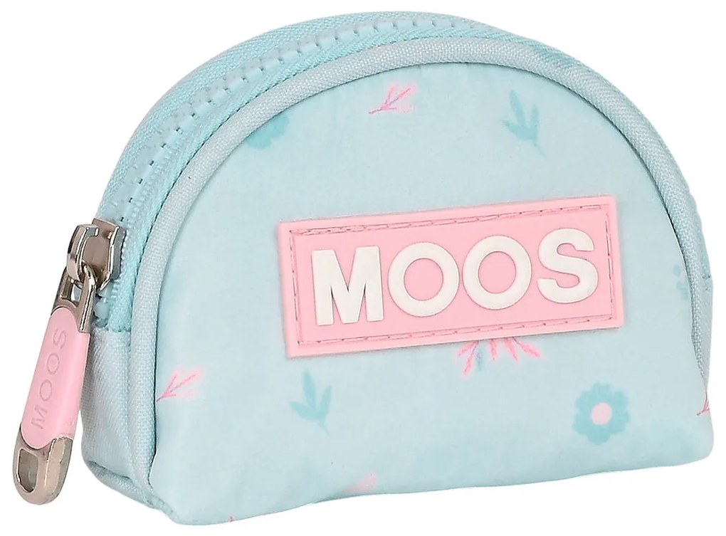 πορτοφόλι Moos Garden 9.5 x 7 x 3 cm Τυρκουάζ