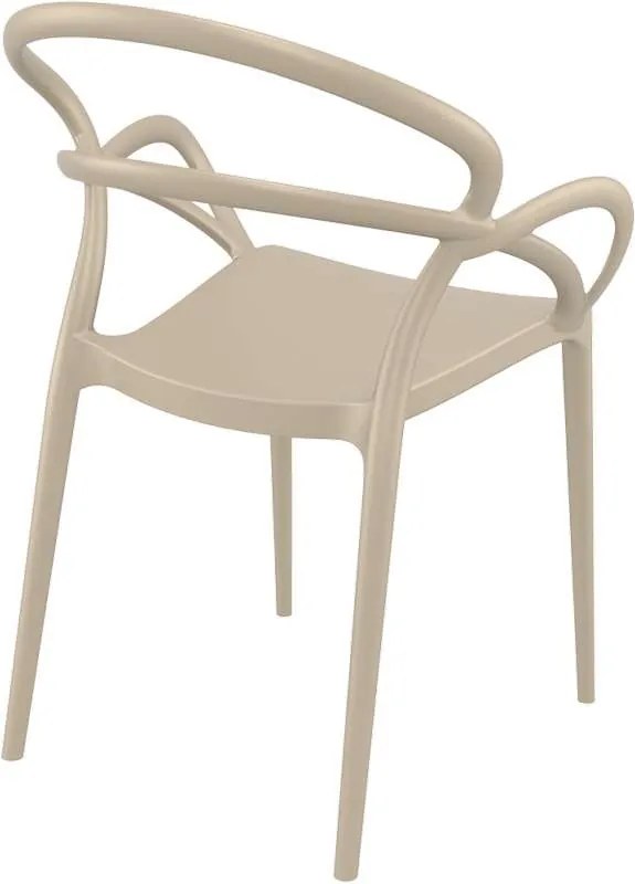 Πολυθρόνα Mila Dove Grey