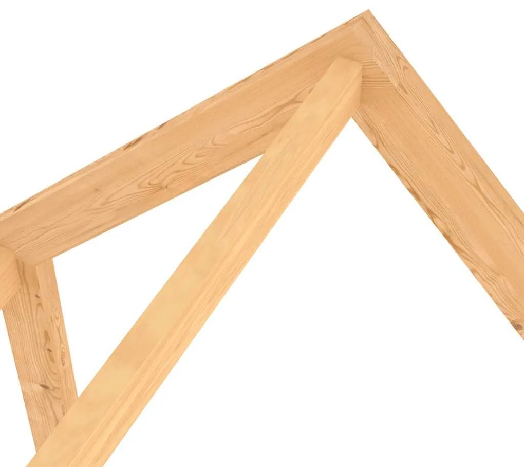 vidaXL Πλαίσιο Κρεβατιού Παιδικό με Συρτάρι 80x160εκ Μασίφ Ξύλο Πεύκου