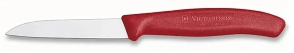 Μαχαίρι Ξεφλουδίσματος 6.7401 8cm Red Victorinox Ανοξείδωτο Ατσάλι