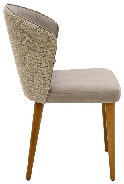 Καρέκλα τραπεζαρίας Fylliana Sorella Mπεζ 50x59x90εκ. 2αδα 50x59x90 εκ.