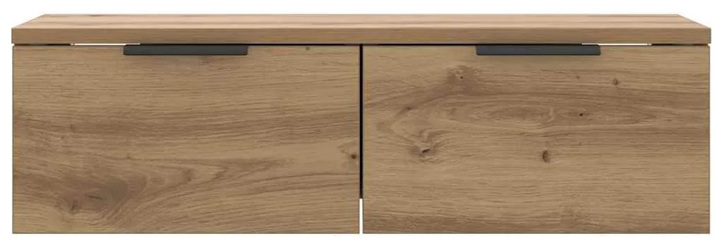 vidaXL Ντουλάπι Τοίχου Αρτισιανή Δρυς 68x30x20 εκ. Επεξεργασμένο Ξύλο