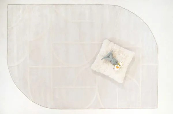 Χαλί ezzo Forma E460A1W CREAM-80 x 150 εκ