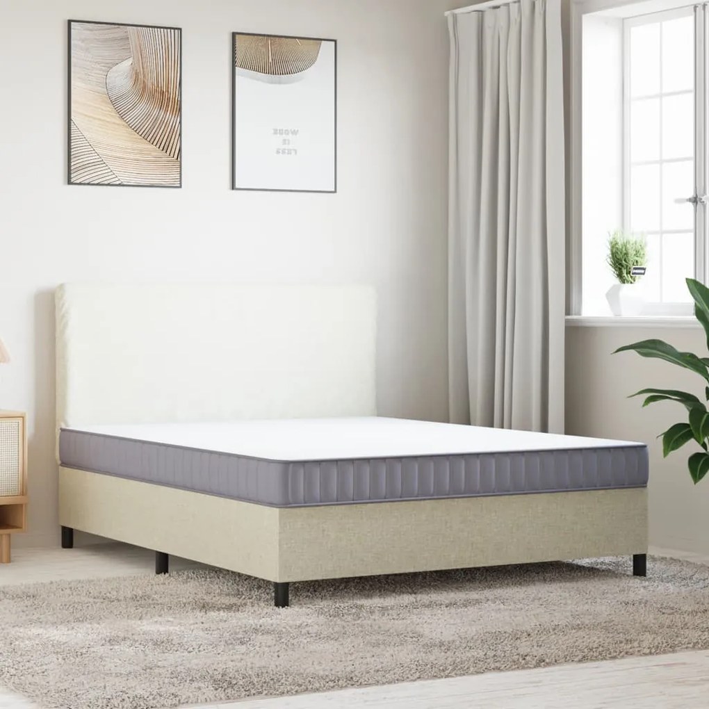 Στρώμα Αφρού Medium Soft 160x200 εκ. - Λευκό