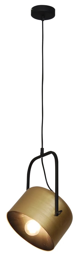 HL-3599-1S-C ARCHIE GOLD PENDANT