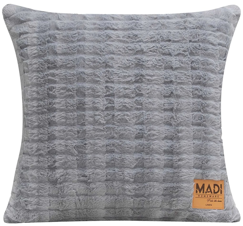 Διακοσμητικό Μαξιλάρι RAYS GREY Διακοσμητική μαξιλαροθήκη: 45 x 45 εκ.