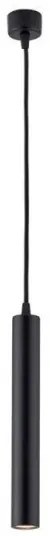 Κρεμαστό Φωτιστικό Οροφής LED 12W Σποτ Nestor Viokef-4214301-Μαύρο 4214301
