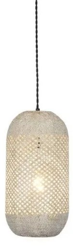 Κρεμαστό Φωτιστικό Οροφής E27 Rattan και Ξύλο COCONUT OD761P20RW ACA-OD761P20RW-Καφέ OD761P20RW