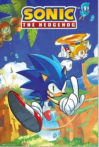 Αφίσα Sonic the Hedgegog - Sonic & Tails