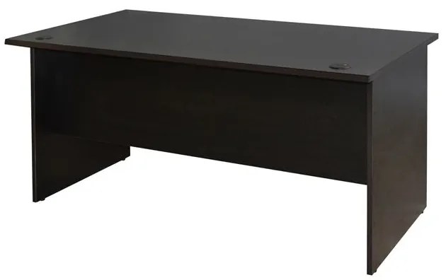 ΓΡΑΦΕΙΟ ΕΠΑΓΓΕΛΜΑΤΙΚΟ CAITLYN 150x75x75 HM2016.02 WENGE (1 Τεμμάχια)