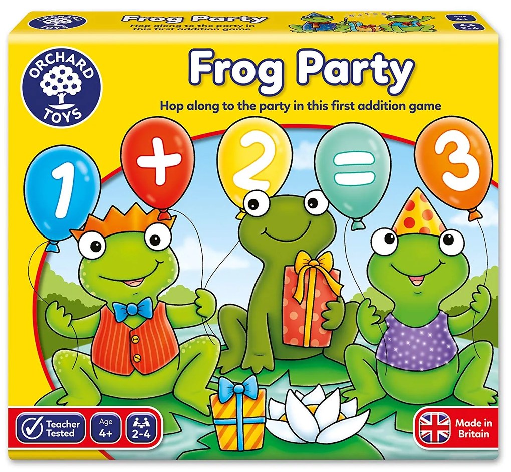 Frog Party Game Orchard Toys