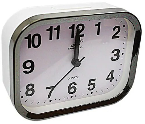Επιτραπέζιο ρολόι &amp; ξυπνητήρι - Quartz alarm clock 6643